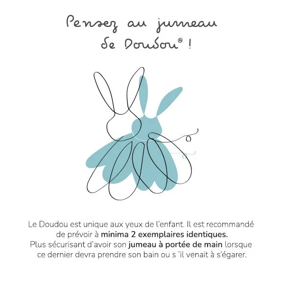 Histoire d'Ours Cute Fish with Blanket - Almond