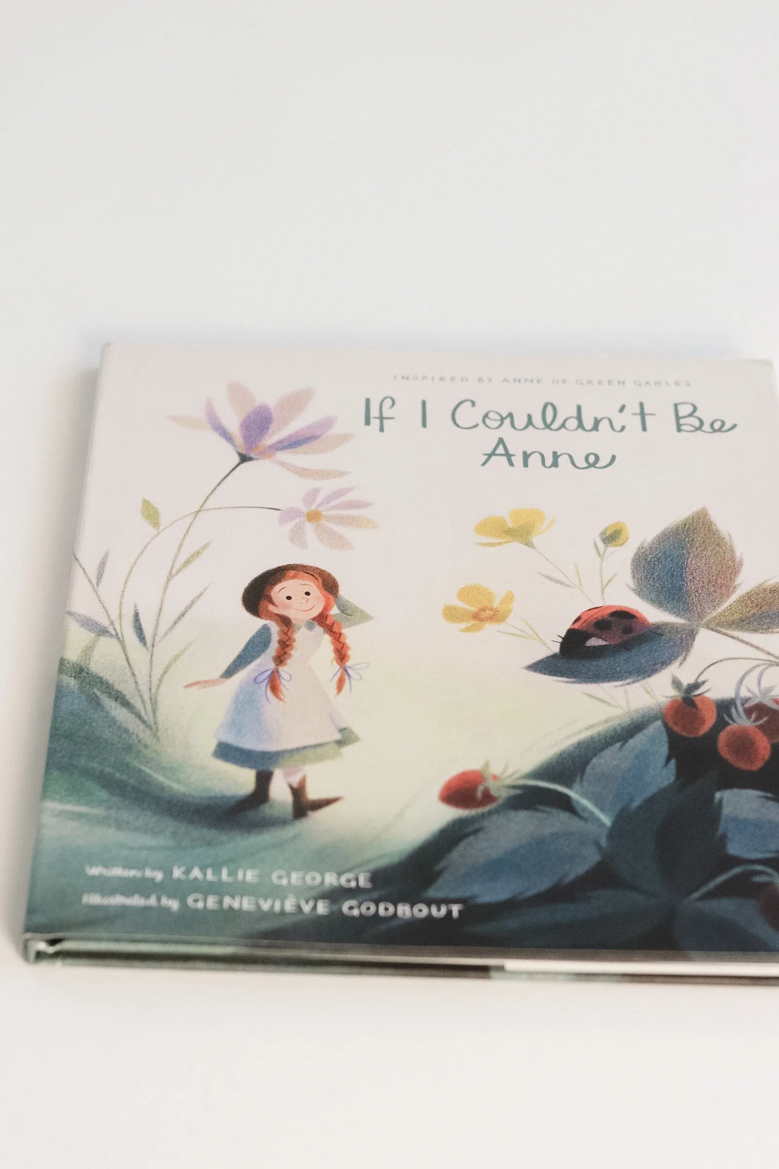 “If I Couldn’t Be Anne” Book