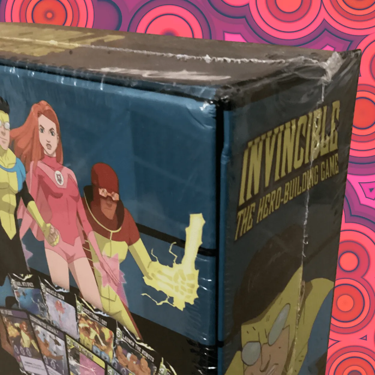 Invincible: The Hero-Building Game (DAMAGED)