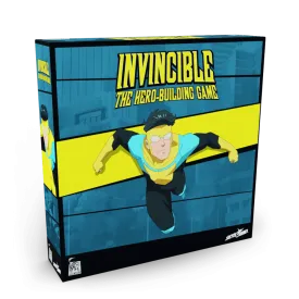 Invincible: The Hero-Building Game (DAMAGED)