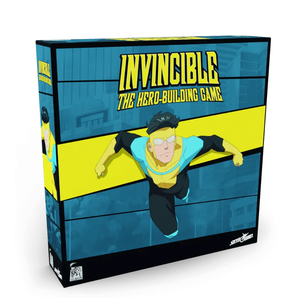 Invincible: The Hero-Building Game (DAMAGED)