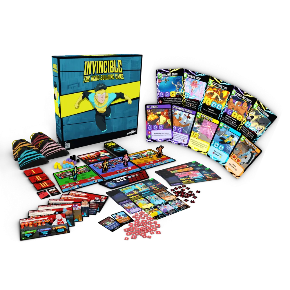 Invincible: The Hero-Building Game (DAMAGED)