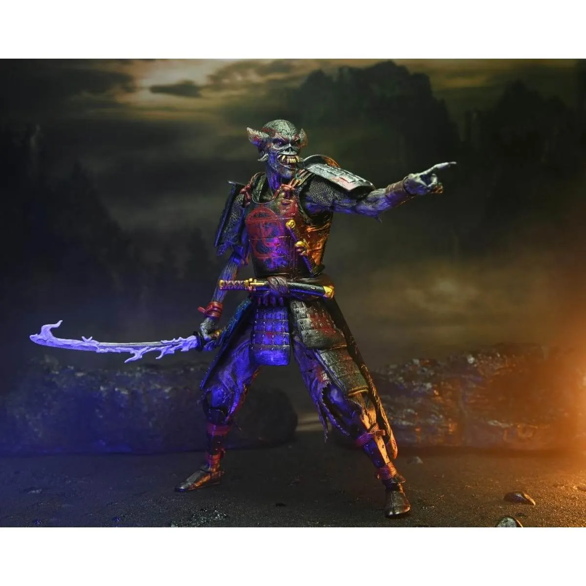 Iron Maiden Future Past World Tour Ultimate 2-Pack 7" Scale NECA Action Figures