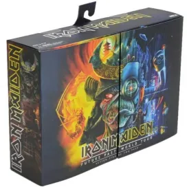 Iron Maiden Future Past World Tour Ultimate 2-Pack 7" Scale NECA Action Figures