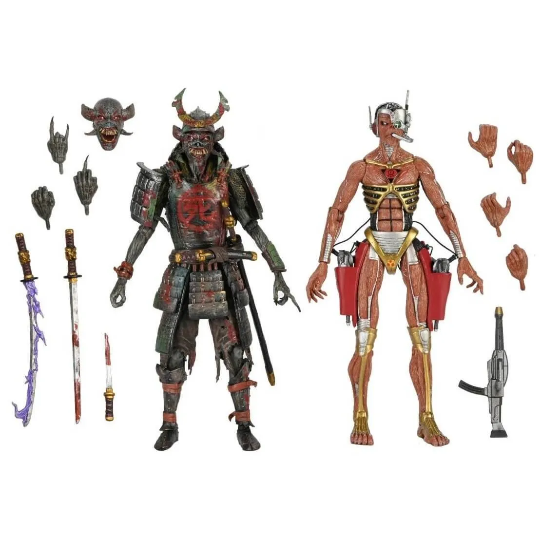 Iron Maiden Future Past World Tour Ultimate 2-Pack 7" Scale NECA Action Figures