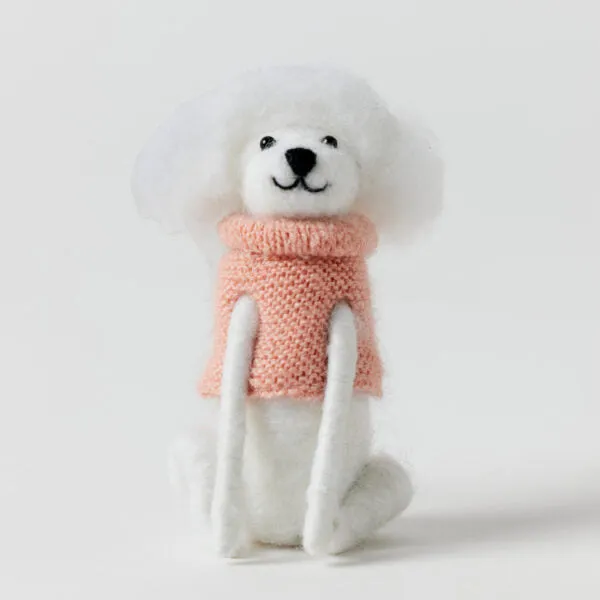 JIGGLE & GIGGLE - CHLOE FELT DOG