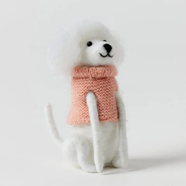 JIGGLE & GIGGLE - CHLOE FELT DOG