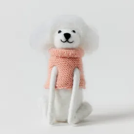 Jiggle & Giggle - Felt Chloe Dog