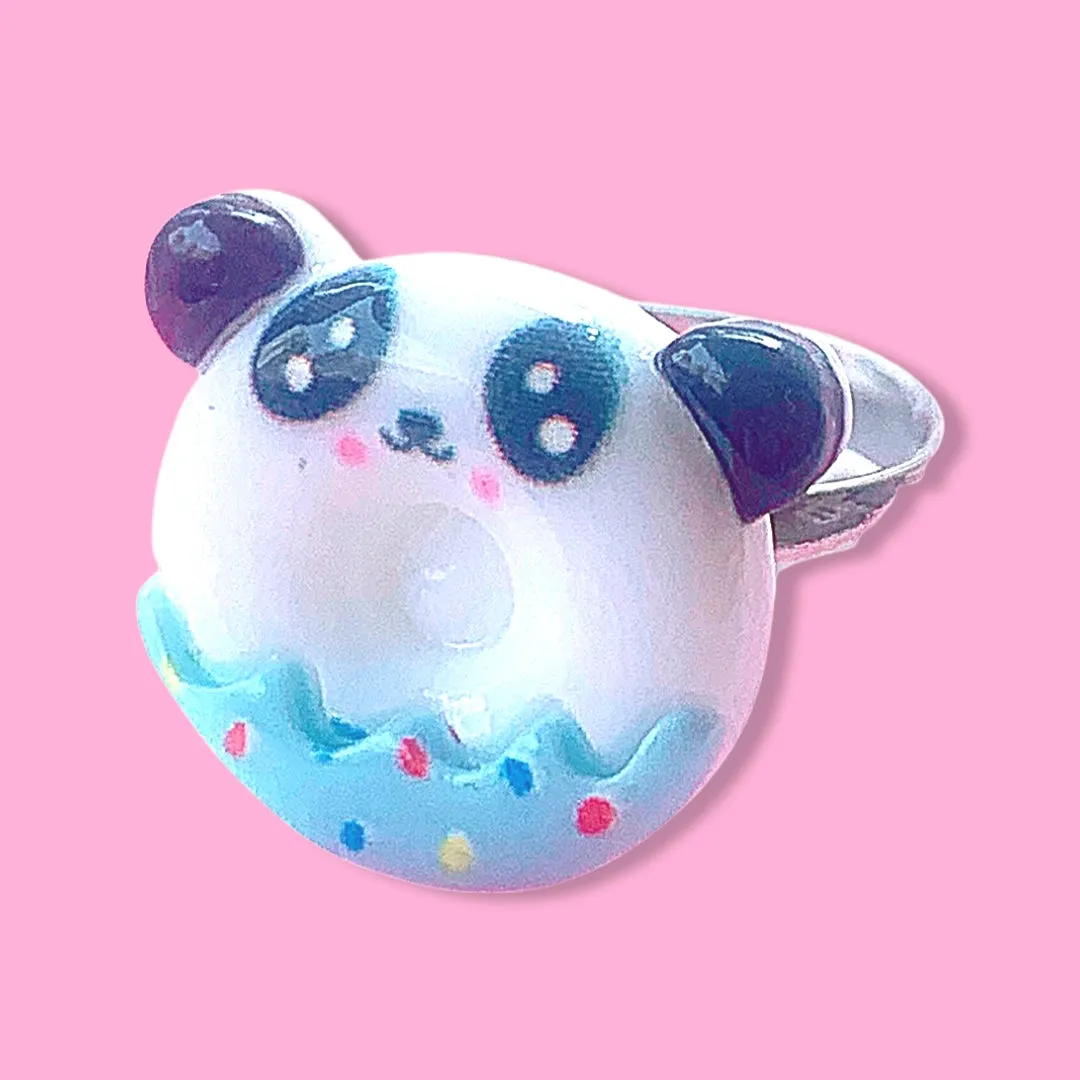 Kawaii Donut Kids Rings
