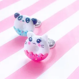 Kawaii Donut Kids Rings