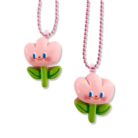 Kawaii Tulip Necklace