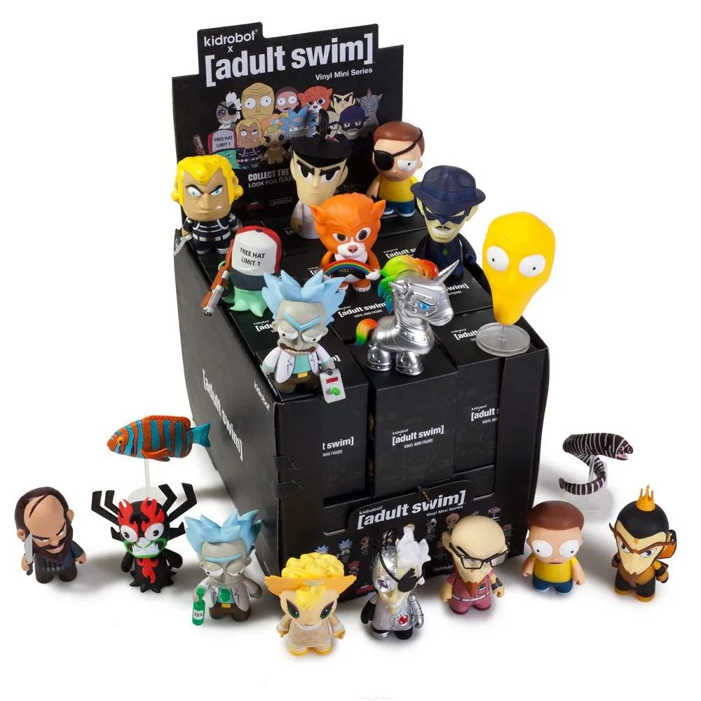 Kidrobot x [adult swim] Vinyl Mini Series 1 [1 Blind Box]