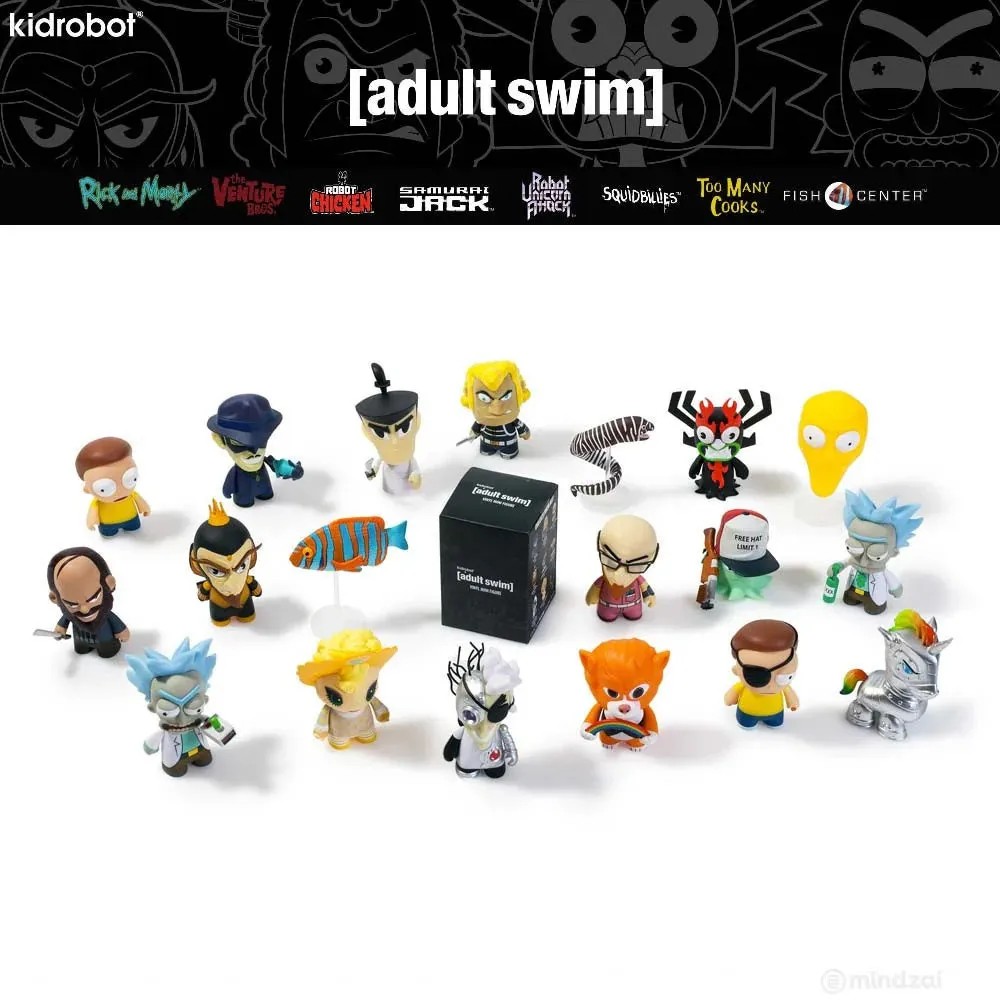 Kidrobot x [adult swim] Vinyl Mini Series 1 [1 Blind Box]