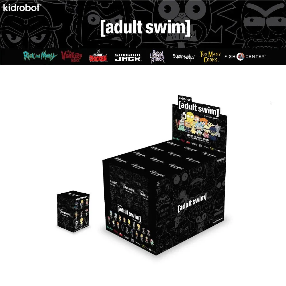 Kidrobot x [adult swim] Vinyl Mini Series 1 [1 Blind Box]