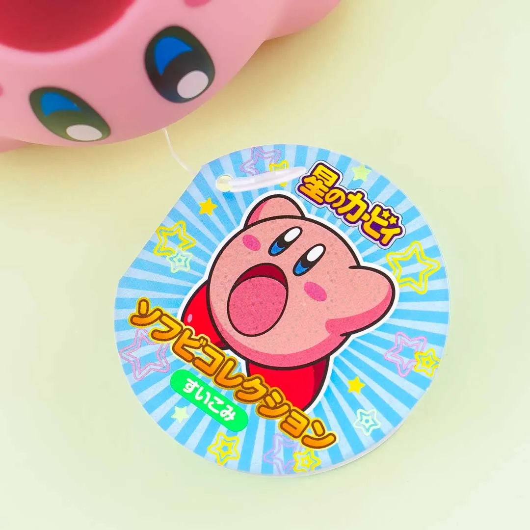 Kirby Soft Vinyl Figure - Swallow
