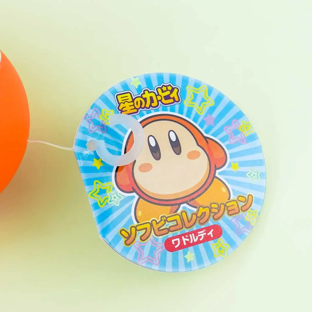 Kirby Soft Vinyl Figure- Waddle Dee