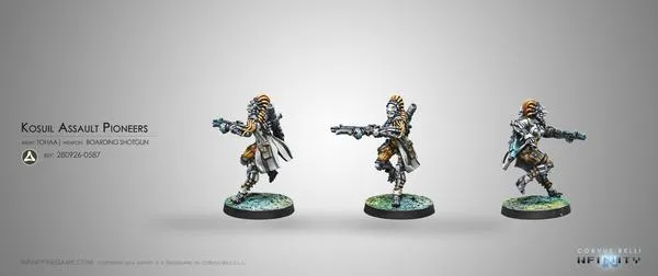 Kosuil Assault Pioneers (Boarding Shotgun)