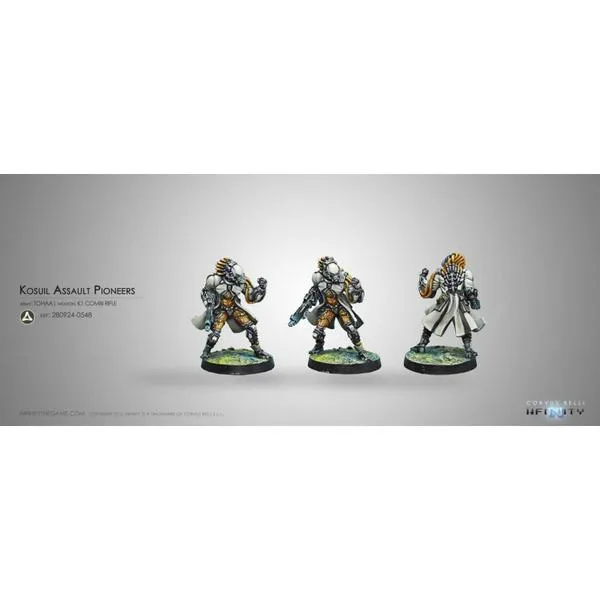 Kosuil Assault Pioneers (K1 Combi Rifle)