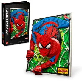 LEGO Marvel The Amazing Spider-Man, 31209, Ages 18 , 2099 Pieces