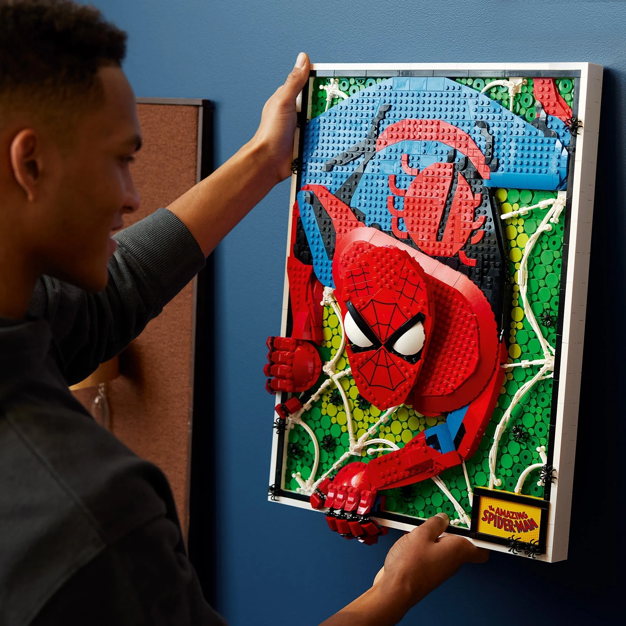 LEGO Marvel The Amazing Spider-Man, 31209, Ages 18 , 2099 Pieces