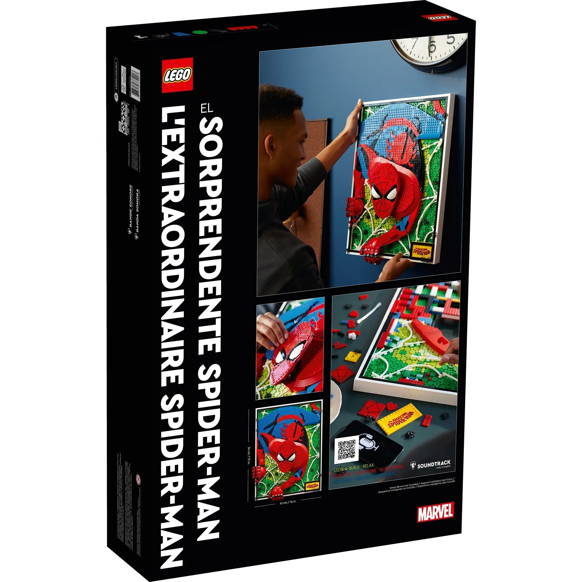 LEGO Marvel The Amazing Spider-Man, 31209, Ages 18 , 2099 Pieces