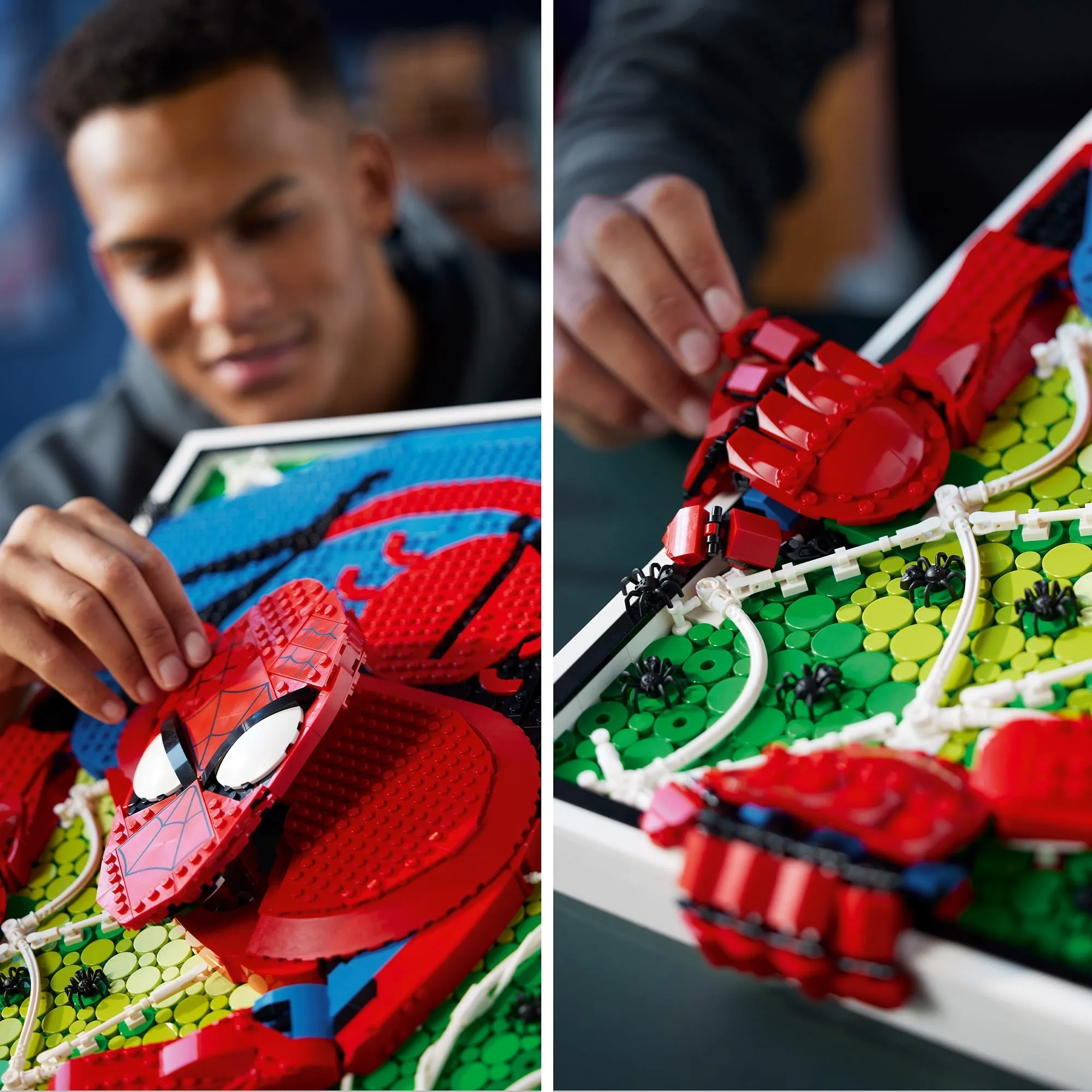 LEGO Marvel The Amazing Spider-Man, 31209, Ages 18 , 2099 Pieces