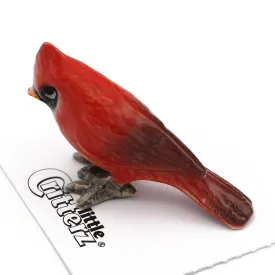 Louis Cardinal Porcelain Miniature