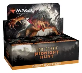 Magic the Gathering: Innistrad Midnight Hunt - Draft Booster Box
