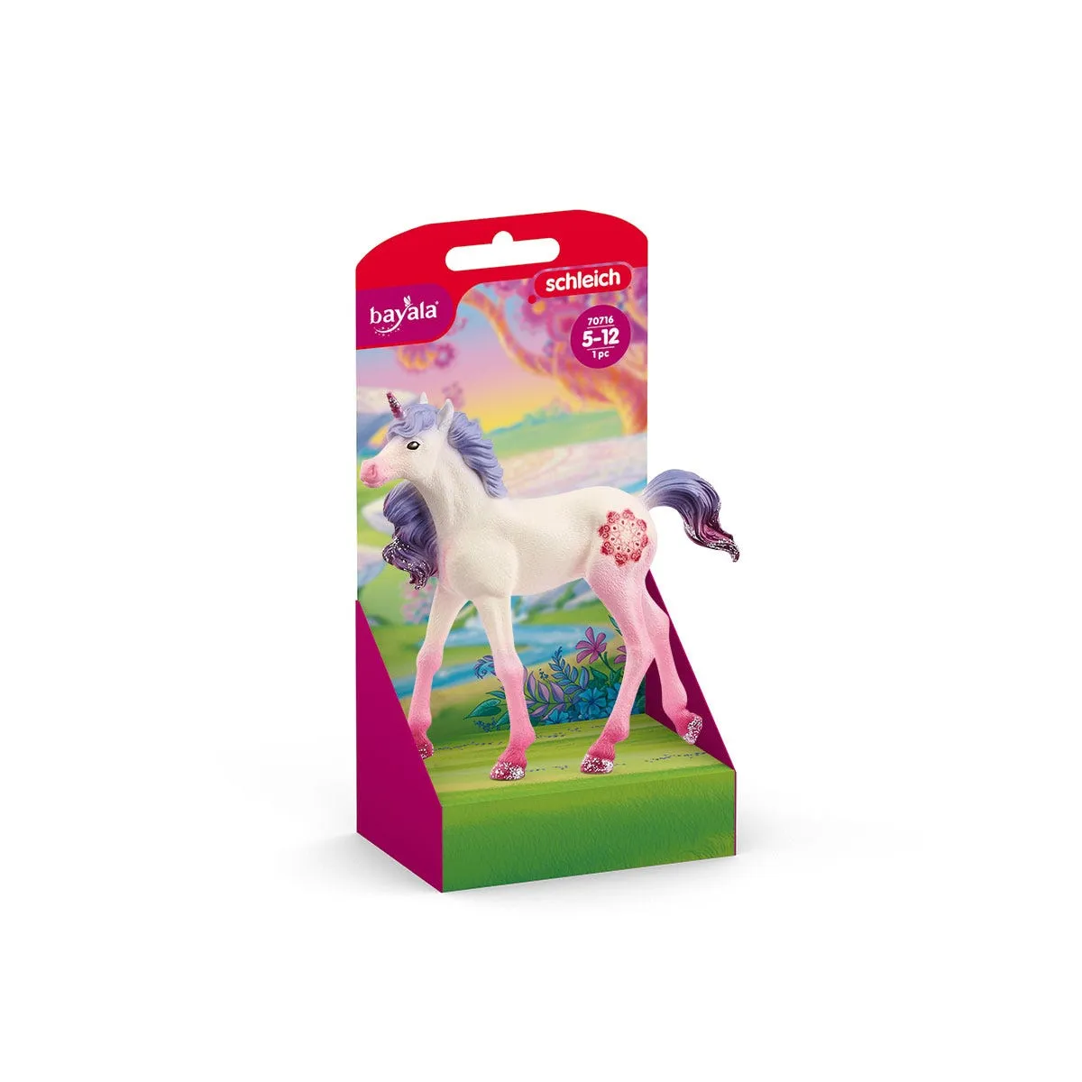 Mandala Unicorn Foal