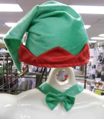 Man's Elf Costume, Sexy Holiday Wear for Men, Christmas Costume
