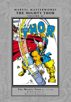 Marvel Masterworks Mighty Thor Hardcover Volume 23