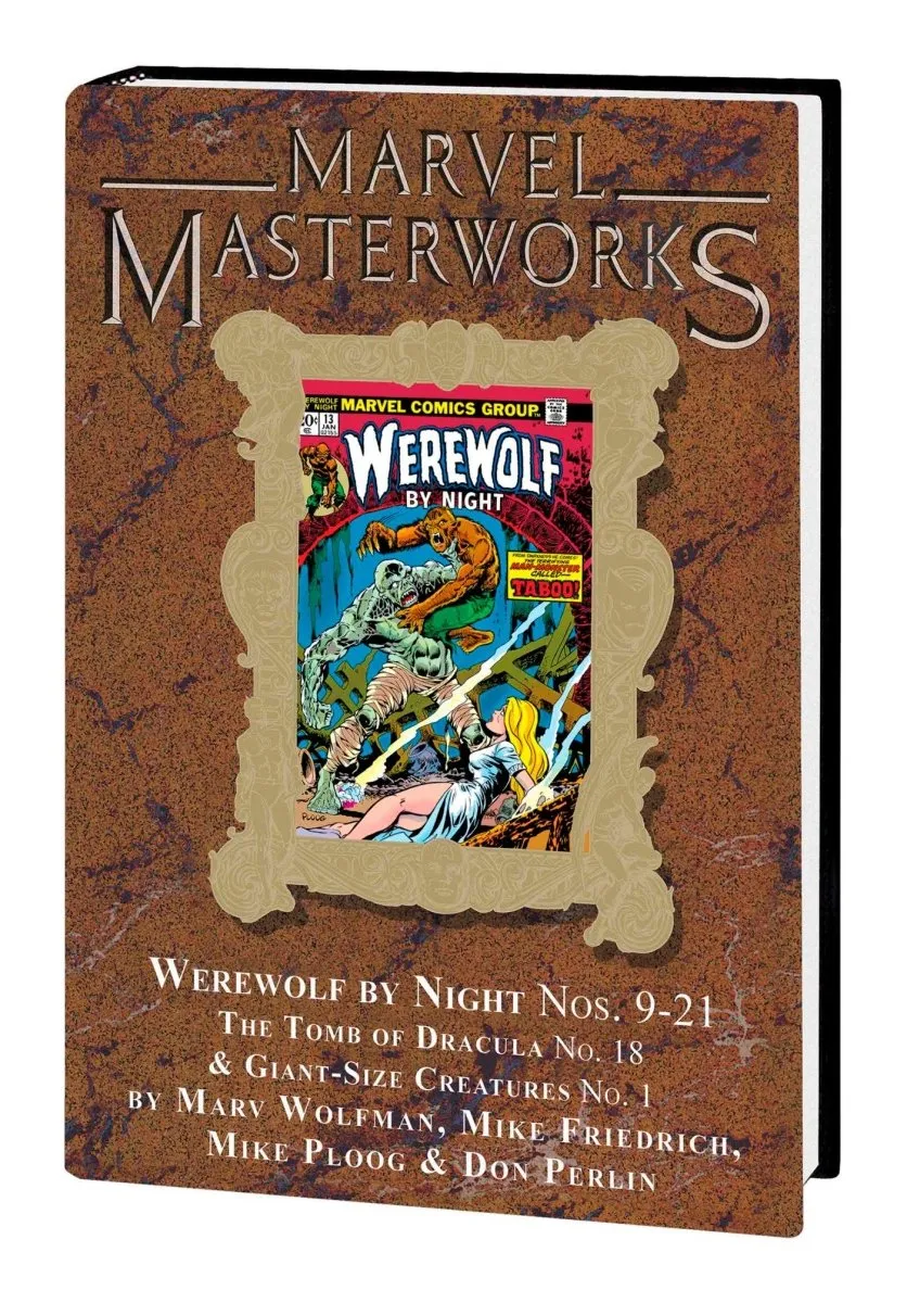 Marvel Masterworks: Werewolf By Night Vol. 2 HC [DM Only]