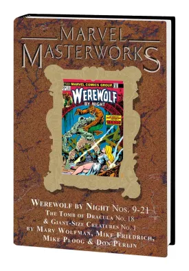 Marvel Masterworks: Werewolf By Night Vol. 2 HC [DM Only]