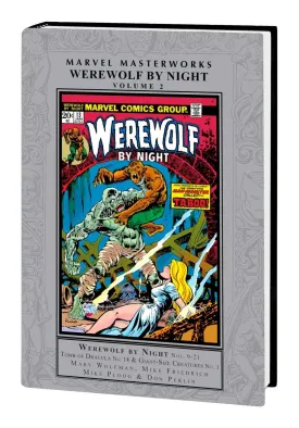 Marvel Masterworks: Werewolf By Night Vol. 2 HC