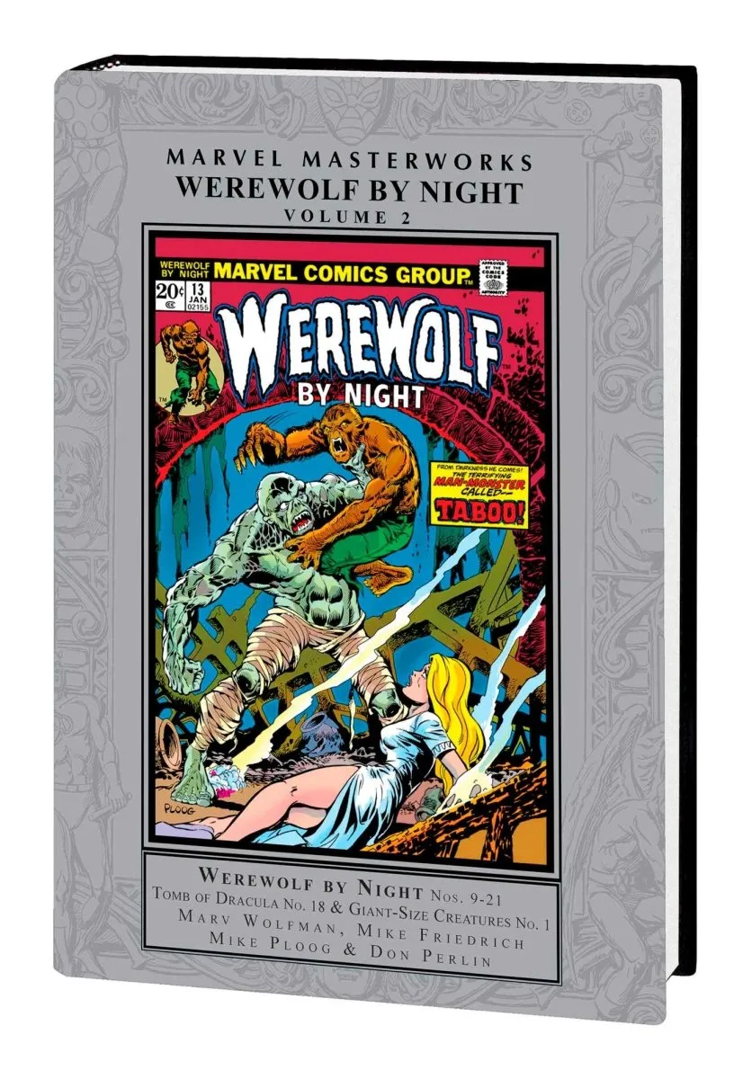 Marvel Masterworks: Werewolf By Night Vol. 2 HC