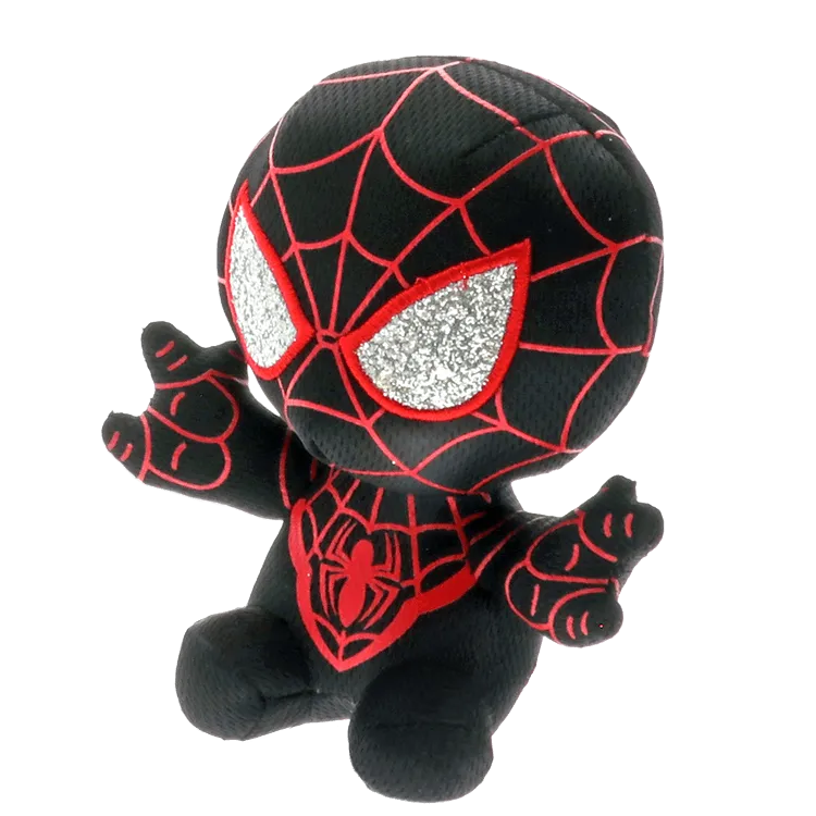 Miles Morales Spiderman TY Beanie 8"