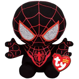 Miles Morales Spiderman TY Beanie 8"
