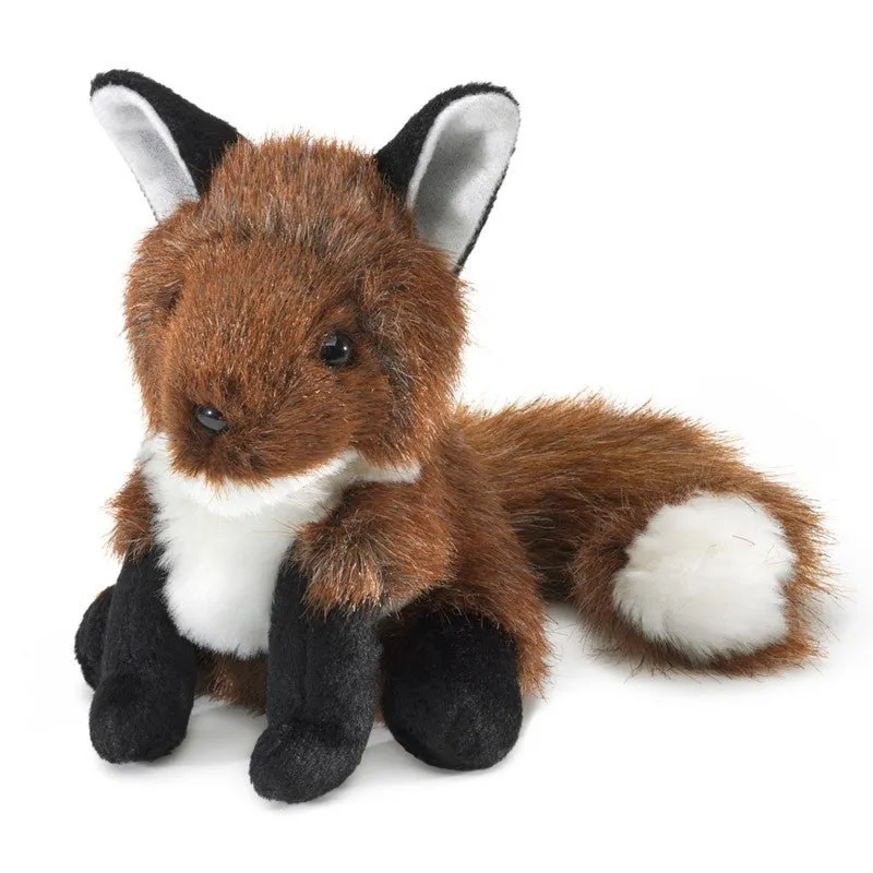 Mini Fox Stuffed Animal Finger Puppet