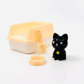 Miniature Cat Litter Box, Blush