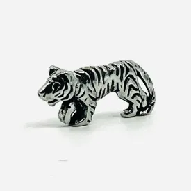 Miniature Pewter Figurine, Tiger