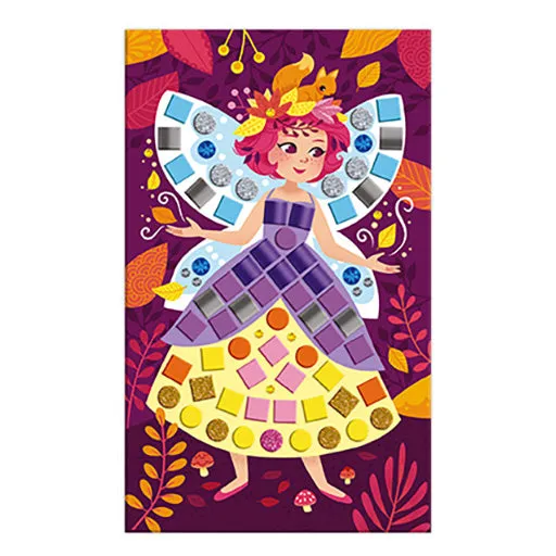 Mosaics Princesses And Fairies