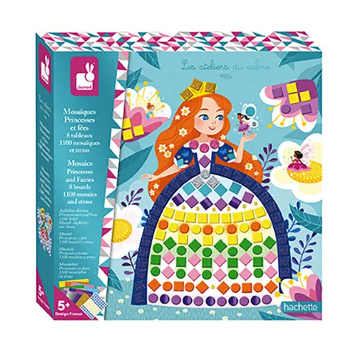 Mosaics Princesses And Fairies