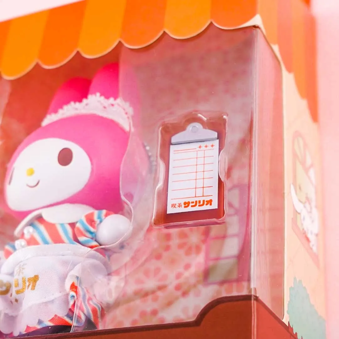 My Melody Sanrio Café Vinyl Charm