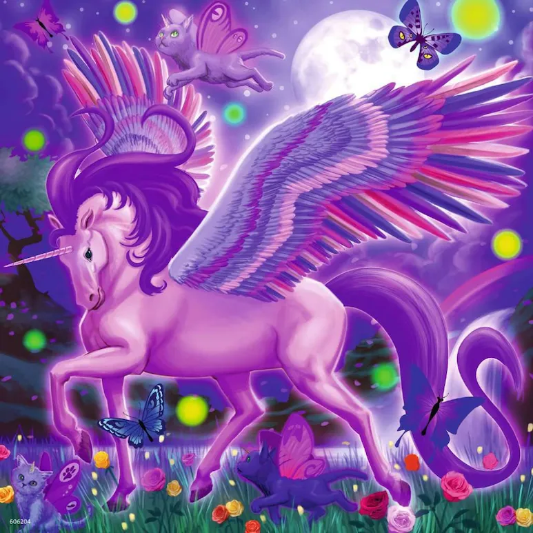 Mythical Majesty 3x49 pc Puzzle