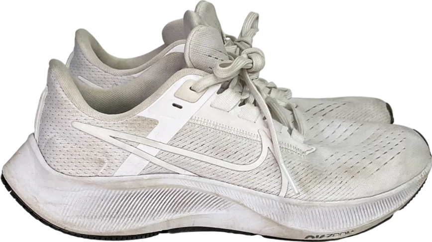 Nike White Air Zoom Pegasus 38 Trainers UK 4 EU 37 👠