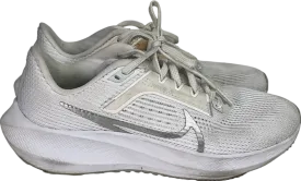 Nike White Air Zoom Pegasus 40 Trainers  UK 4 EU 37 👠
