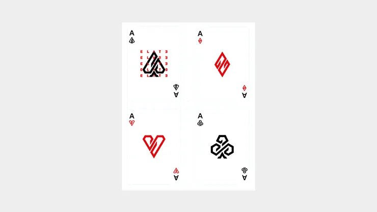 Odyssey Playing Cards Elite V2 by Sergio Roca