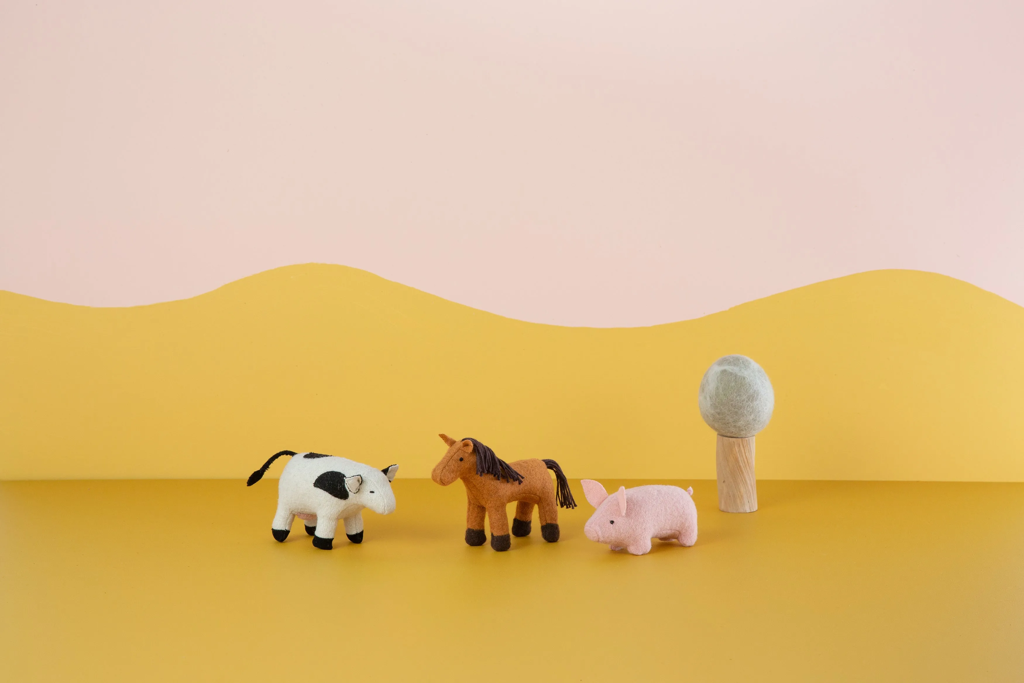 Olli Ella Holdie Animals - Farm