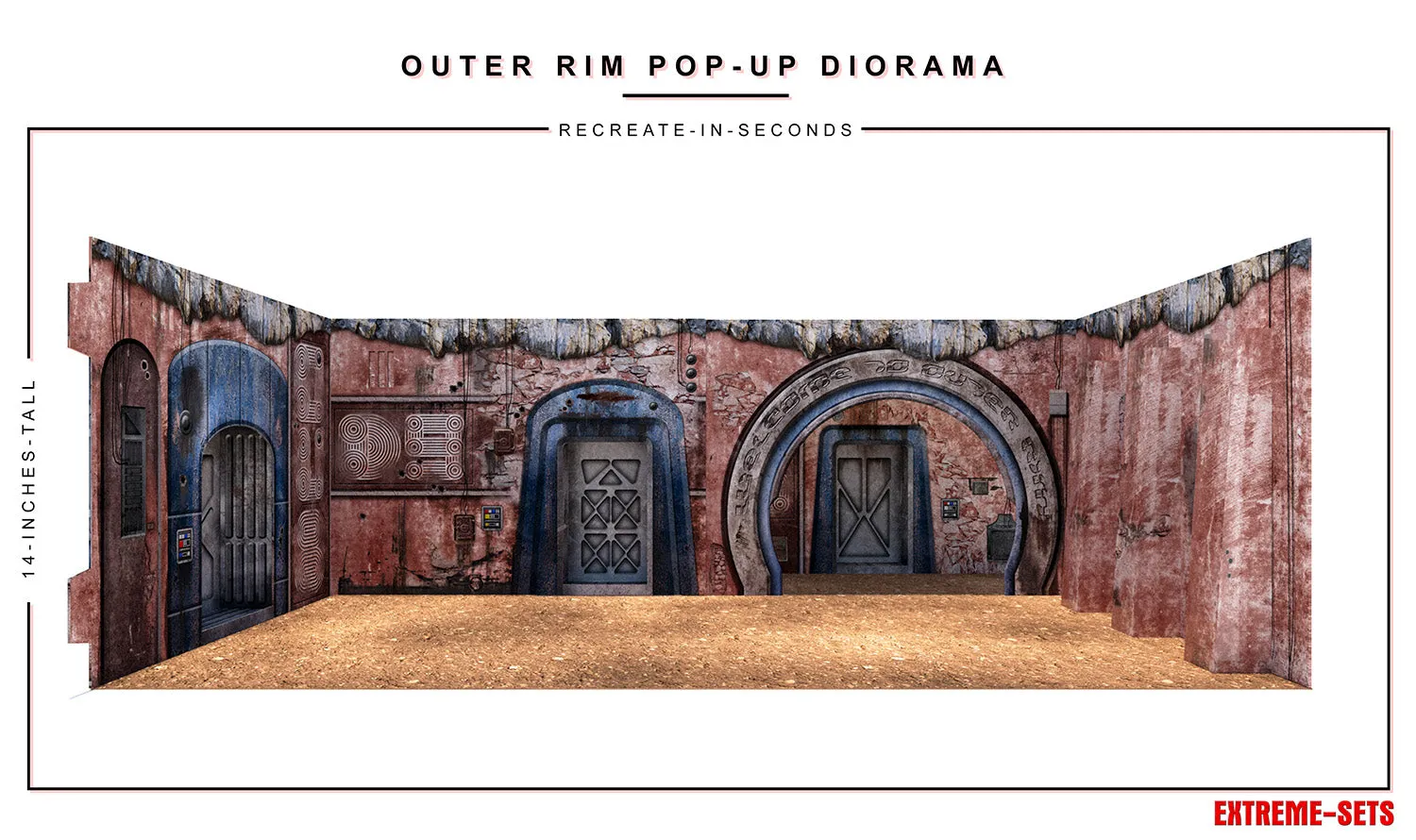 Outer Rim Pop-Up Diorama 1/12