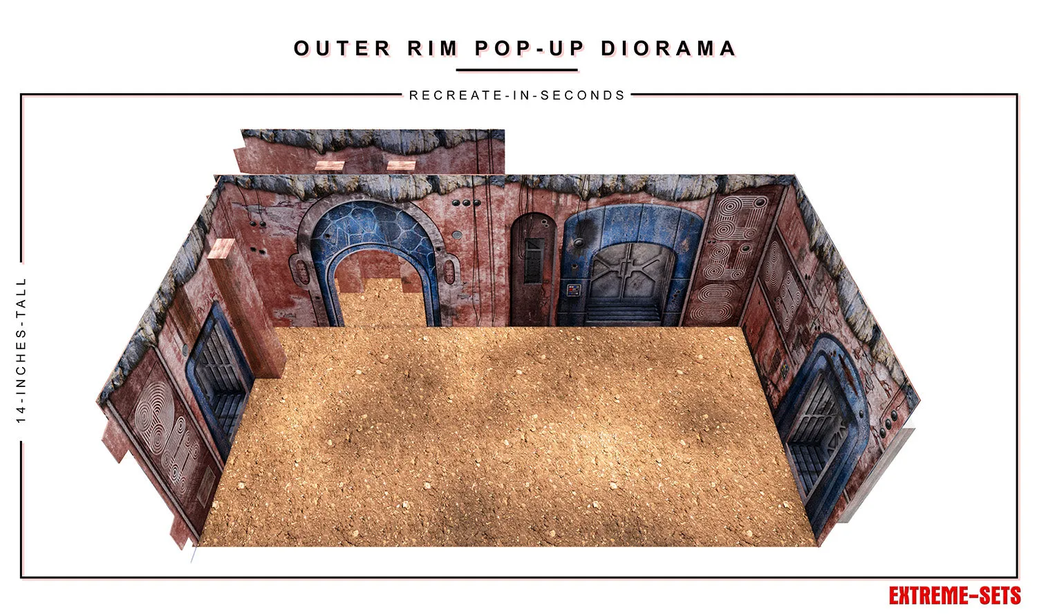 Outer Rim Pop-Up Diorama 1/12